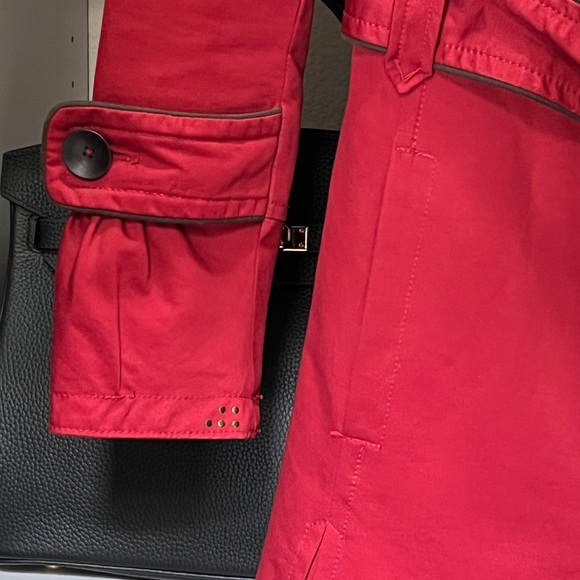 Luxury Soia&Kyo Trench Coat with Large Buttons - Picture 7 of 8